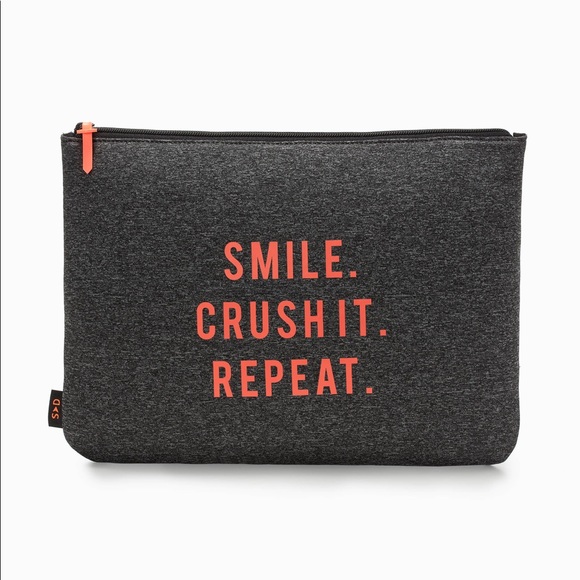 Crush It Pouch - Heather Grey - Picture 3 of 4